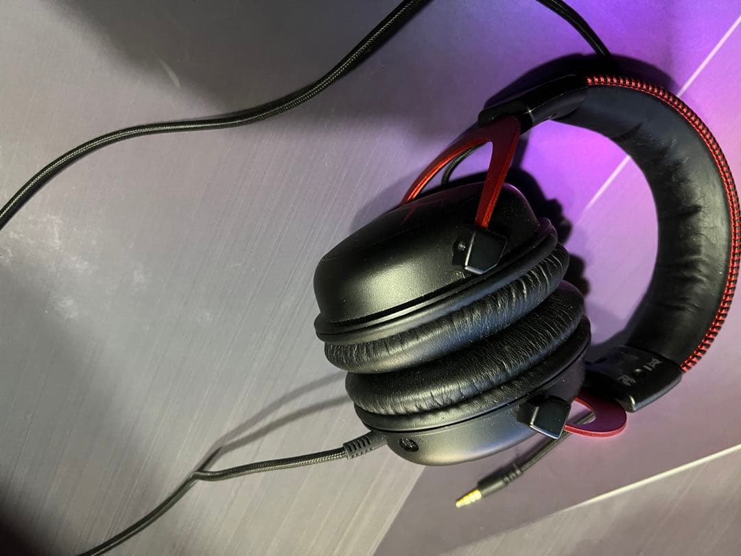 HyperXゲーミングヘッドホン