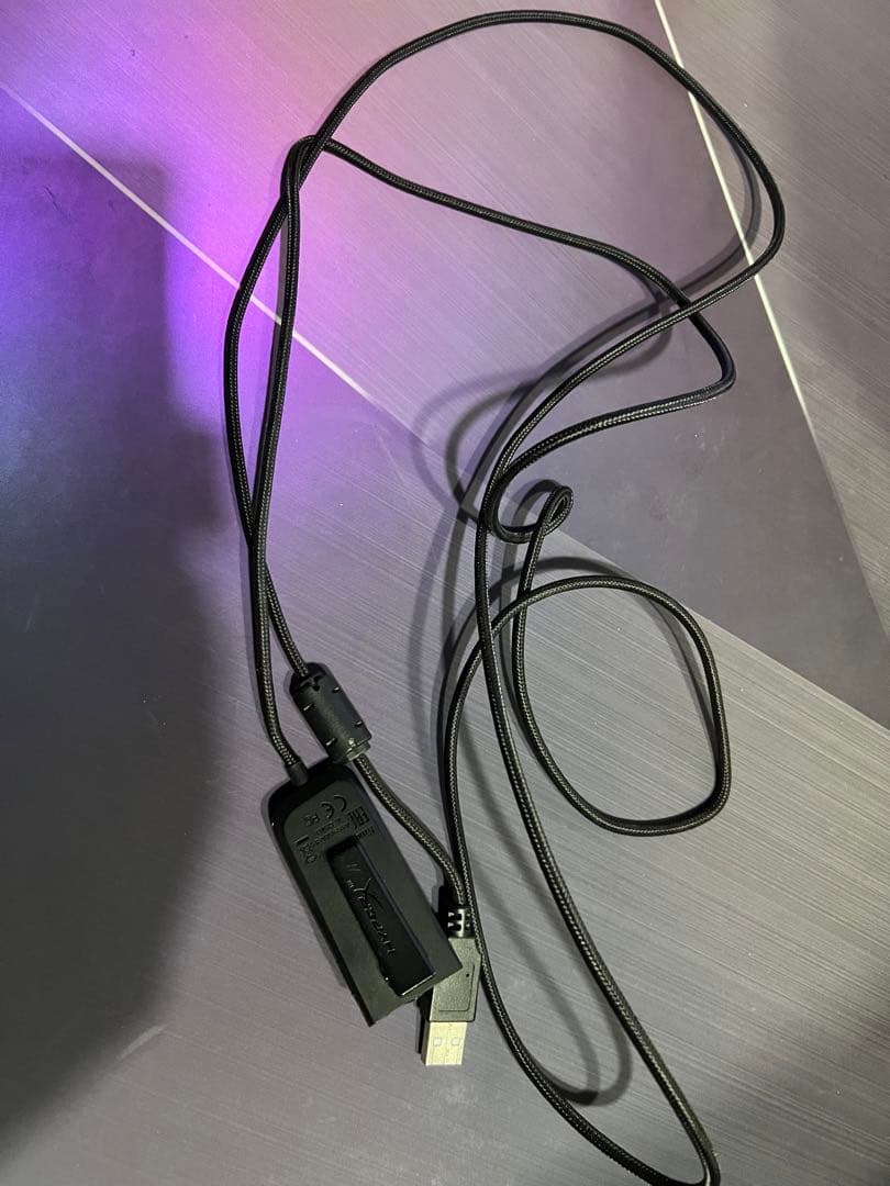 HyperXゲーミングヘッドホン