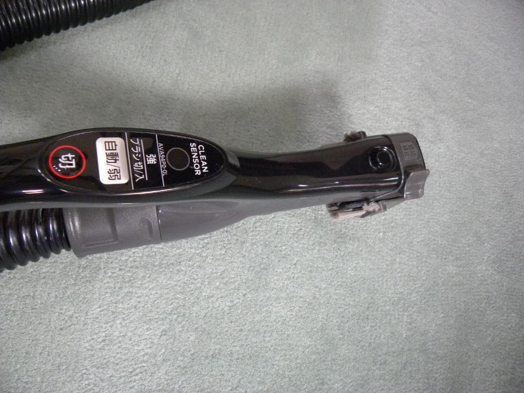 ③Panasonicサイクロン掃除機MC-SR41Kからまないブラシ