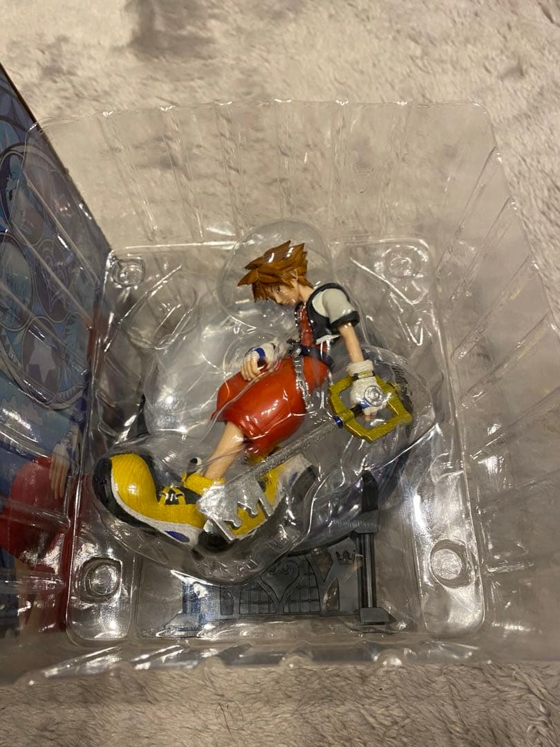 【即購入OK】ブリスター未開封 一番くじ キングダムハーツA賞 ソラ スタチュー