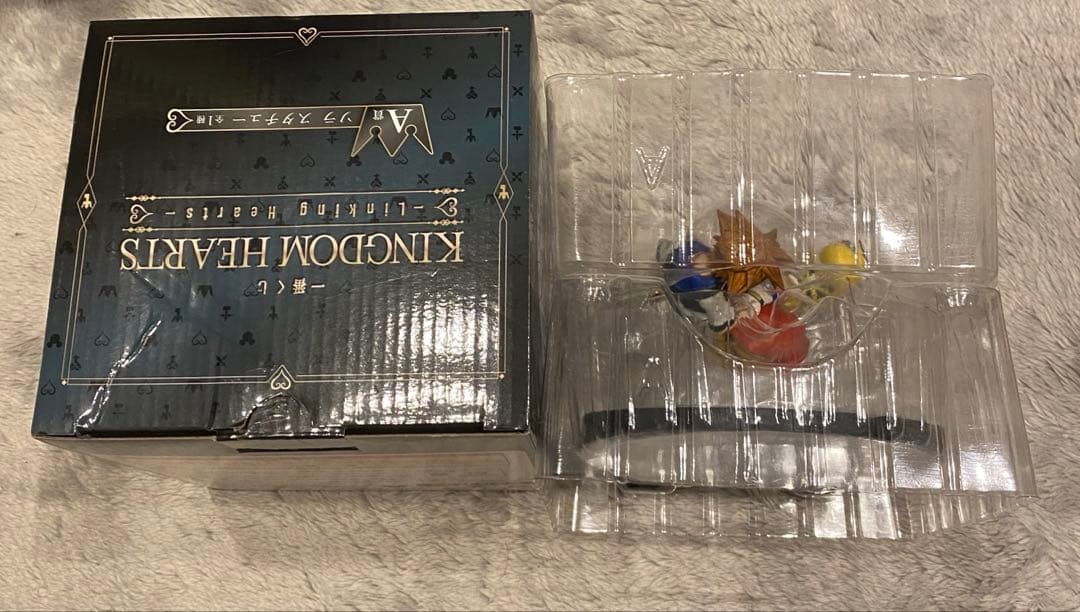 【即購入OK】ブリスター未開封 一番くじ キングダムハーツA賞 ソラ スタチュー