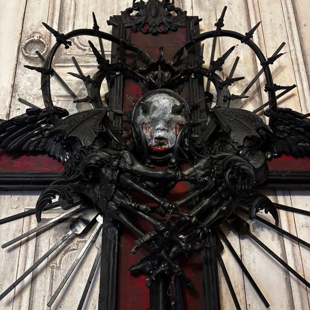 【Special Price】 嵌合体の嘆き十字架オブジェSIGMA type