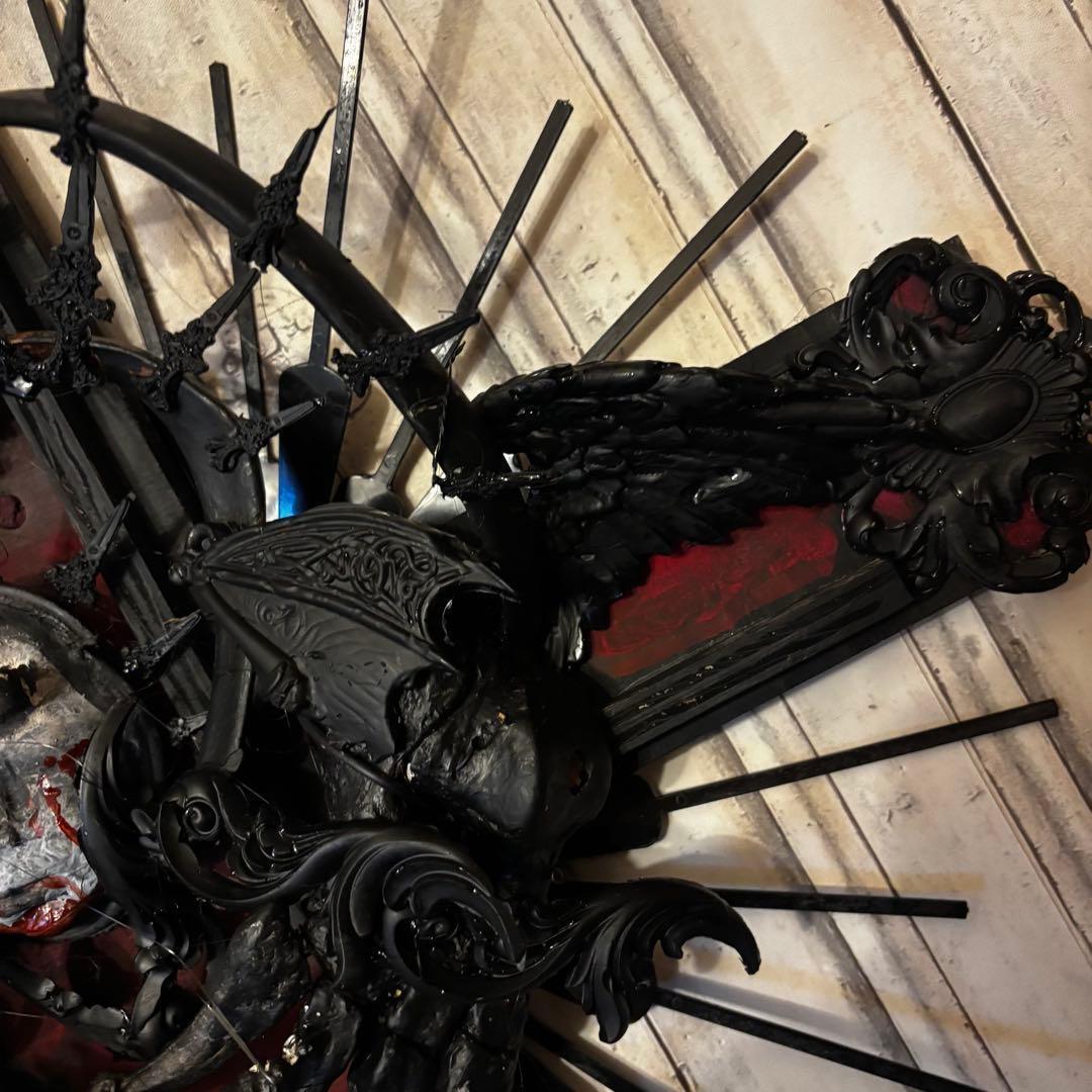 【Special Price】 嵌合体の嘆き十字架オブジェSIGMA type