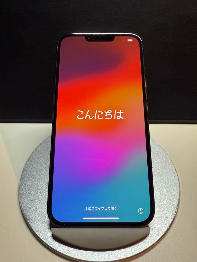 美品 iPhone13 pro max 128GB SIMフリー