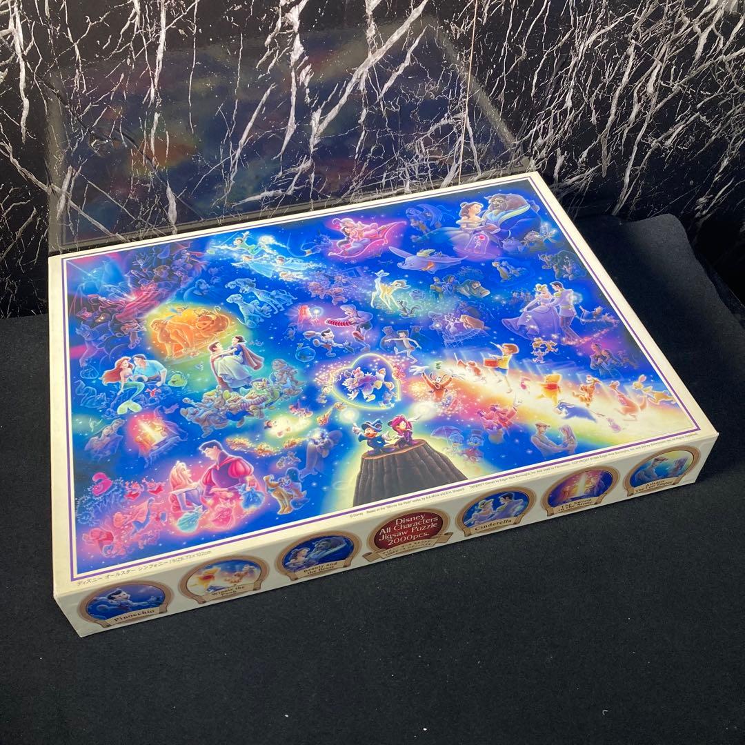新品　ディズニー　ジグソーパズル　ディズニー　オールキャラクター　2000ピース