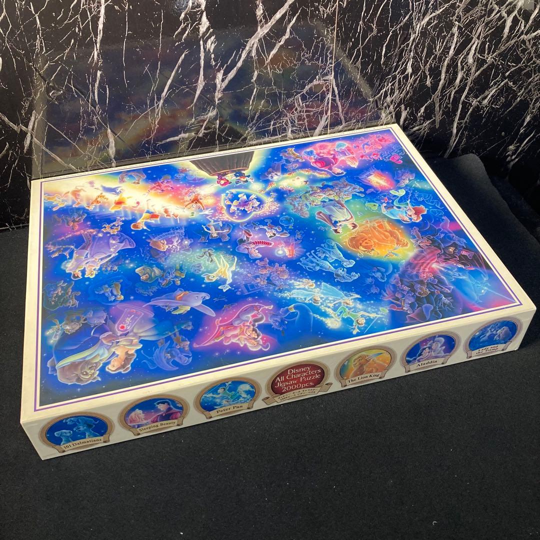 新品　ディズニー　ジグソーパズル　ディズニー　オールキャラクター　2000ピース