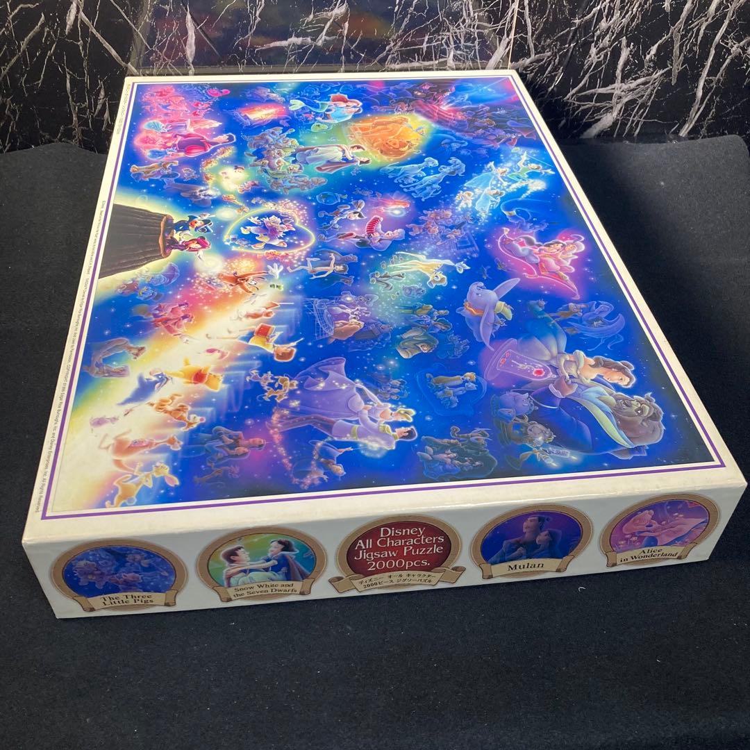 新品　ディズニー　ジグソーパズル　ディズニー　オールキャラクター　2000ピース