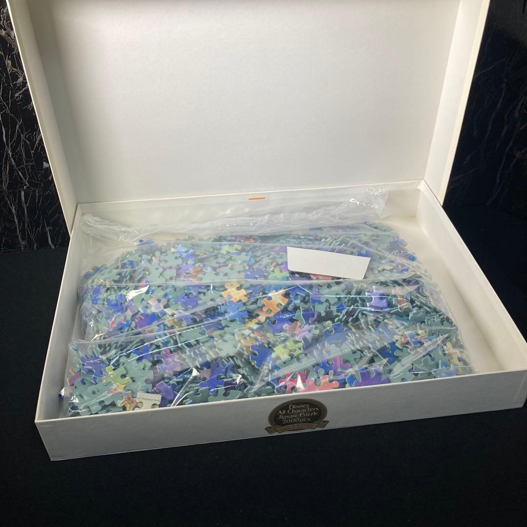 新品　ディズニー　ジグソーパズル　ディズニー　オールキャラクター　2000ピース