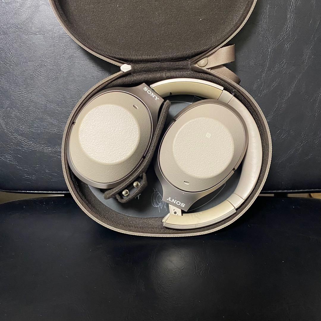 SONY WH-1000XM2 ワイヤレスヘッドホン