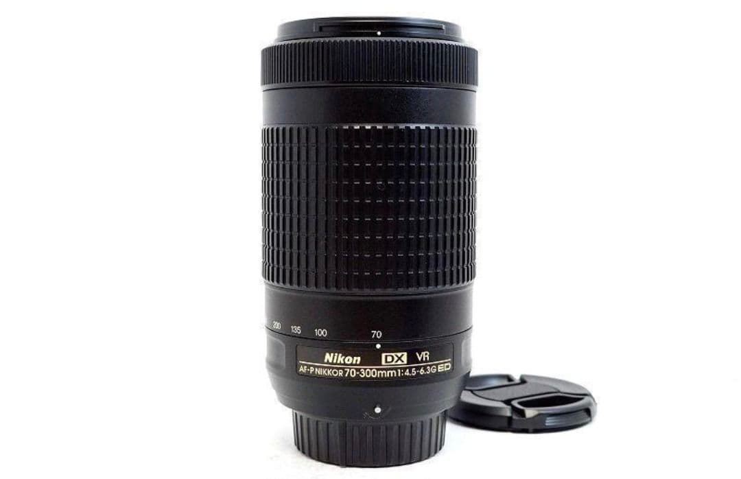 1月23日限定特価♪【超美品】Nikon AF-P 70-300mm VR