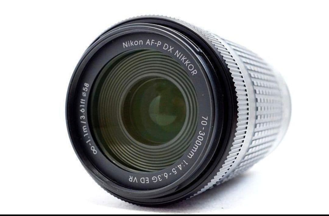 1月23日限定特価♪【超美品】Nikon AF-P 70-300mm VR