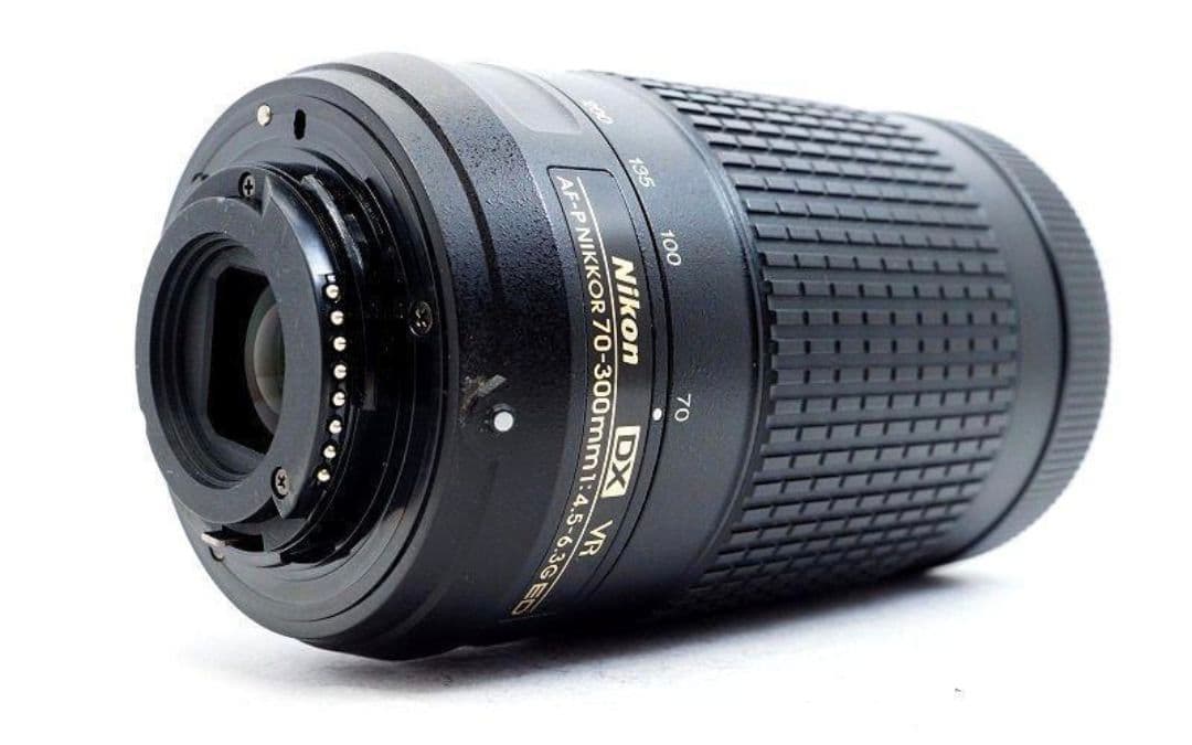 1月23日限定特価♪【超美品】Nikon AF-P 70-300mm VR