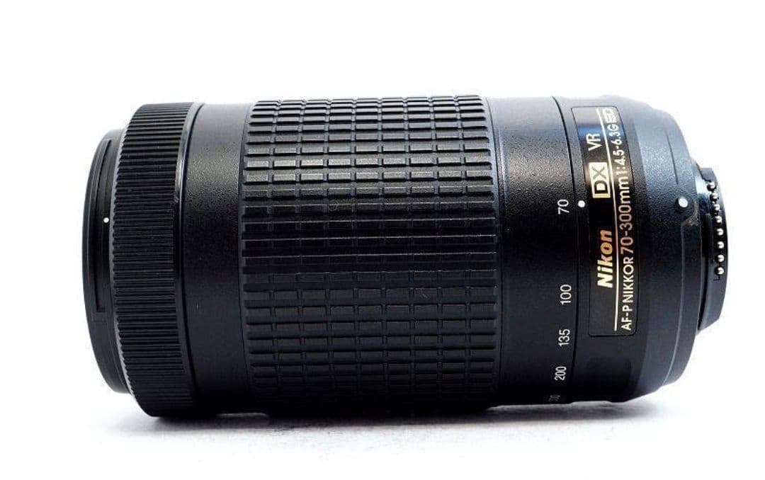1月23日限定特価♪【超美品】Nikon AF-P 70-300mm VR