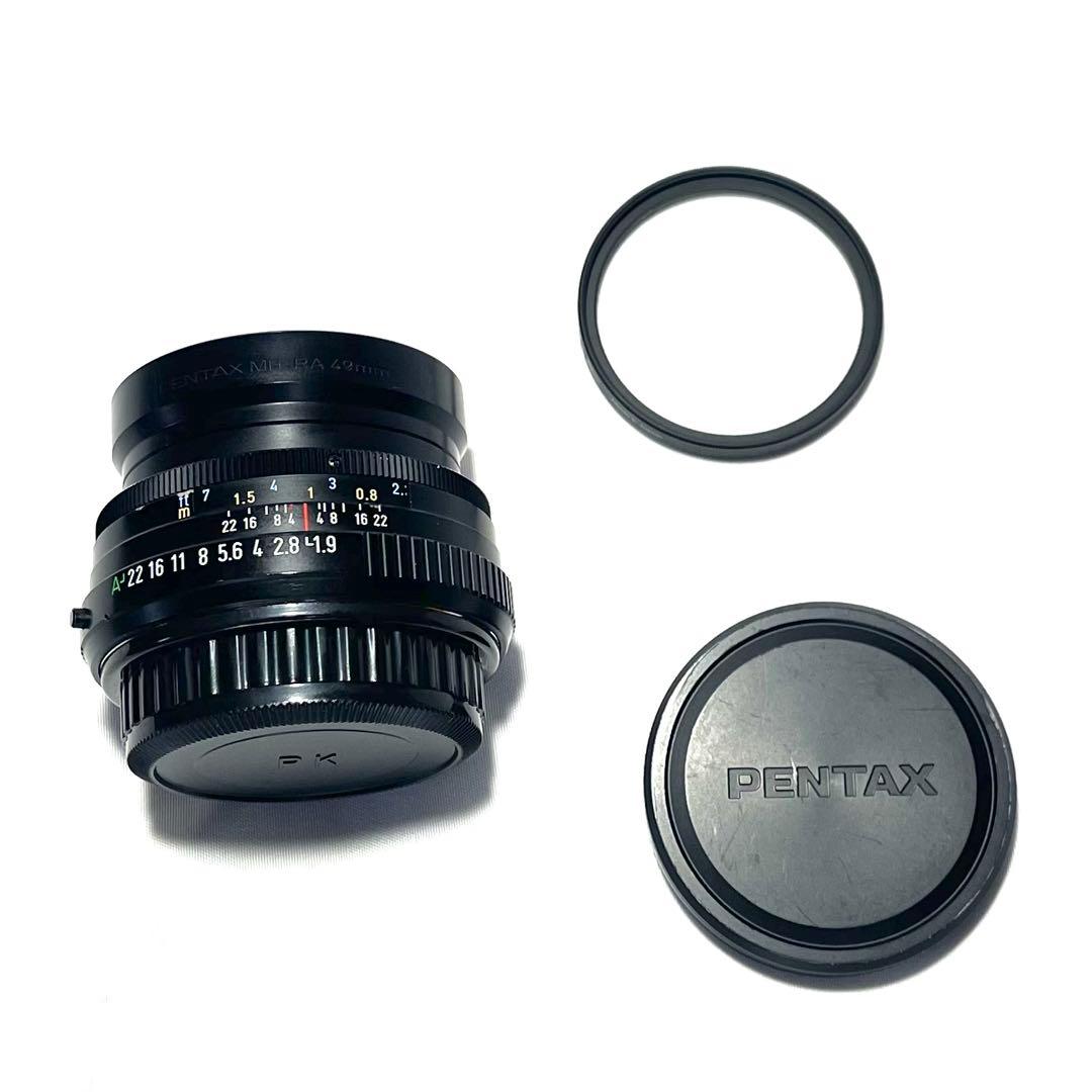 【美品】　PENTAX FA43mmF1.9 Limited おまけ