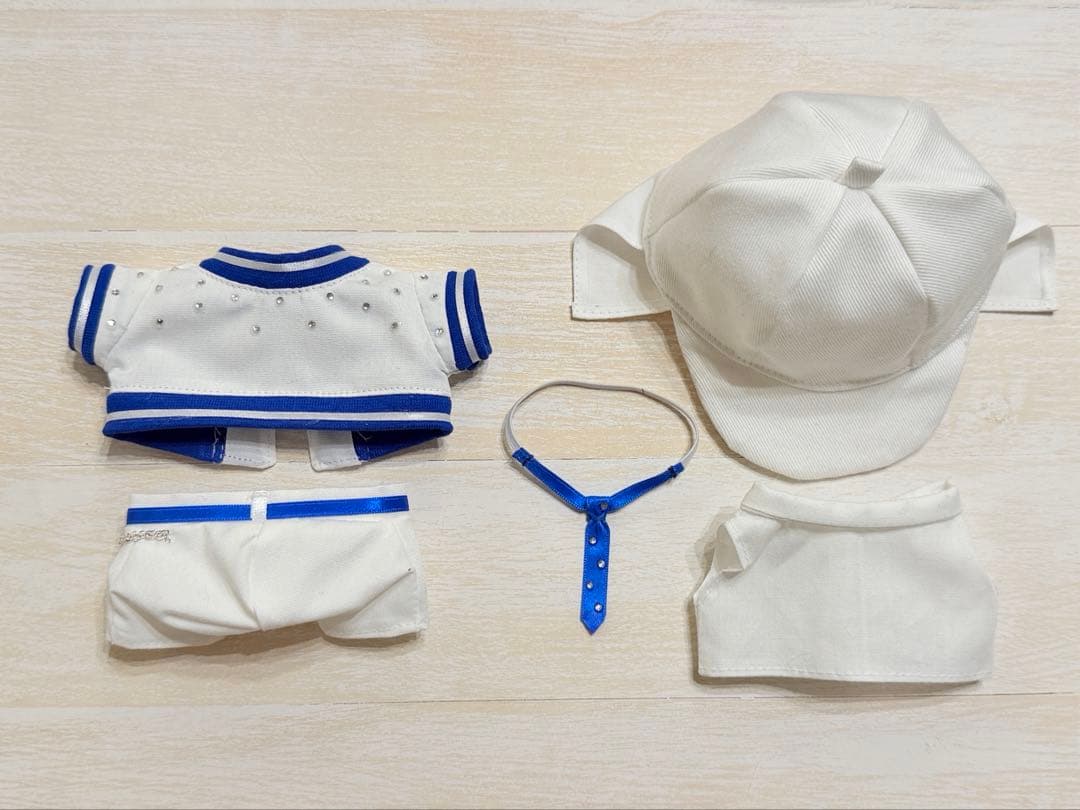 【オーダー】ぬい服　気球白、1stドーム赤王子様　藤原さん