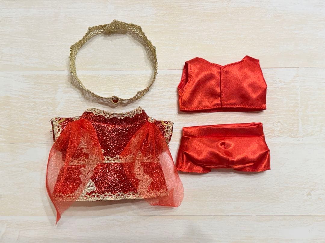 【オーダー】ぬい服　気球白、1stドーム赤王子様　藤原さん