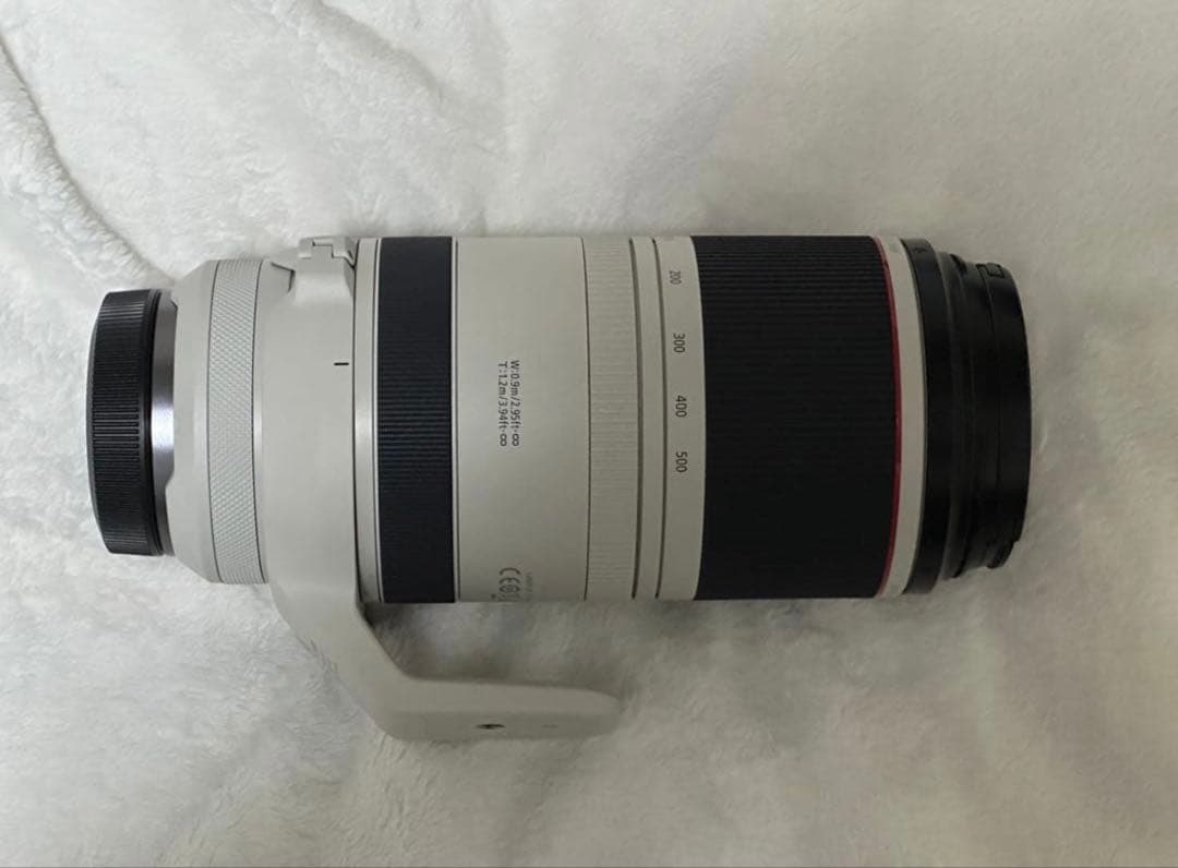 canon RF100-500 mm F4.5-7.1 L IS USMレンズ