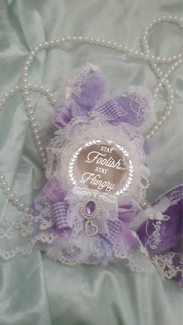 ましろ様ぬい服ふわふわお座りうさ耳 着ぐるみ にじぱぺ ちびぐるみ いつぬい