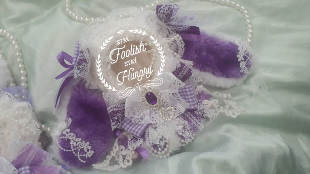 ましろ様ぬい服ふわふわお座りうさ耳 着ぐるみ にじぱぺ ちびぐるみ いつぬい