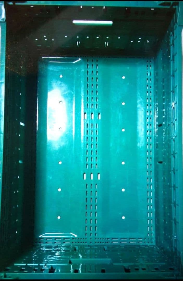 折りたたみ　コンテナ　オレコン　オリコン　×10枚