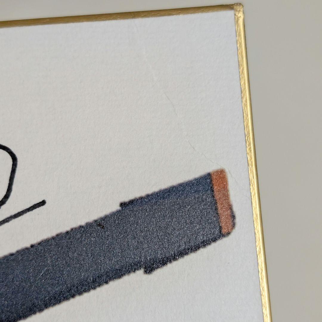 第五人格 写真家 さくしゃ2 ドン・キホーテ サイン 色紙 ジョセフ