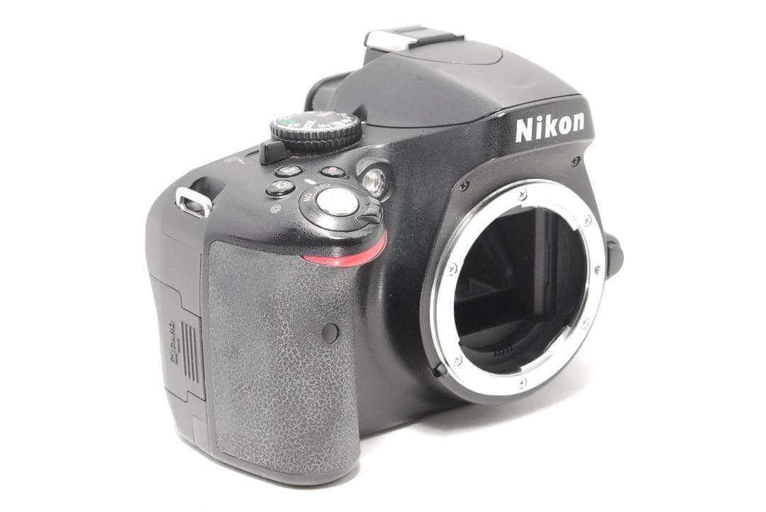 【フルカラーマニュアル付】Nikon D5100　スマホ転送　自撮り・動画対応