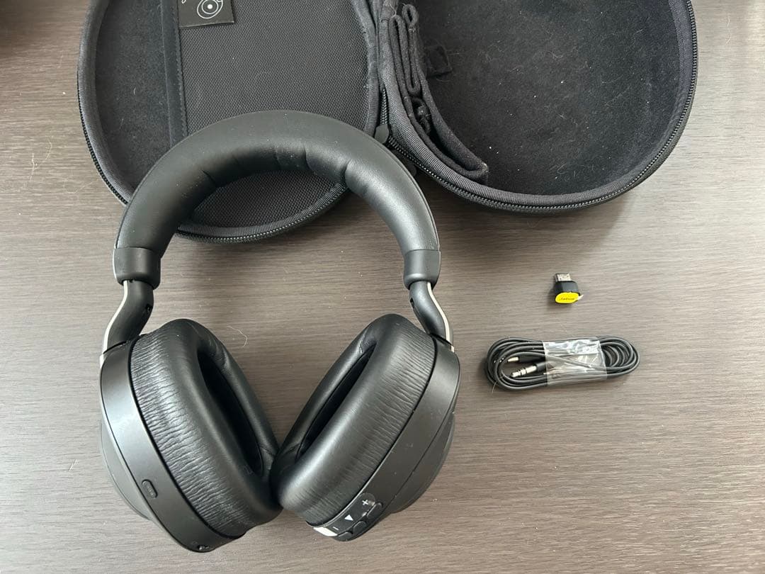 Jabra Evolve2 85 ワイヤレスヘッドフォン　中古