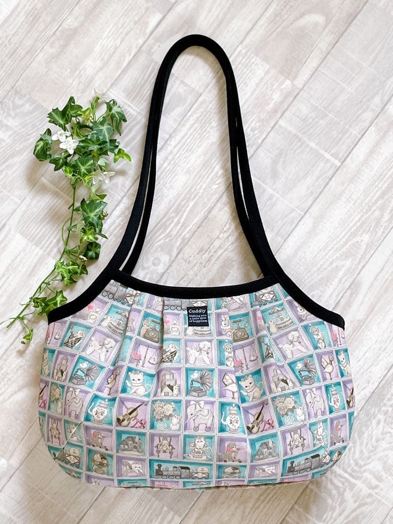 ひめ様　ユキエモン　TOYナイトボックス（ラベンダー）　グラニーバッグ