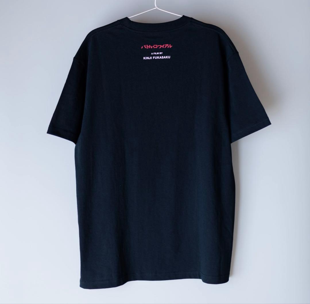 『バトル・ロワイアル』Tシャツ ロゴVer. Lサイズ