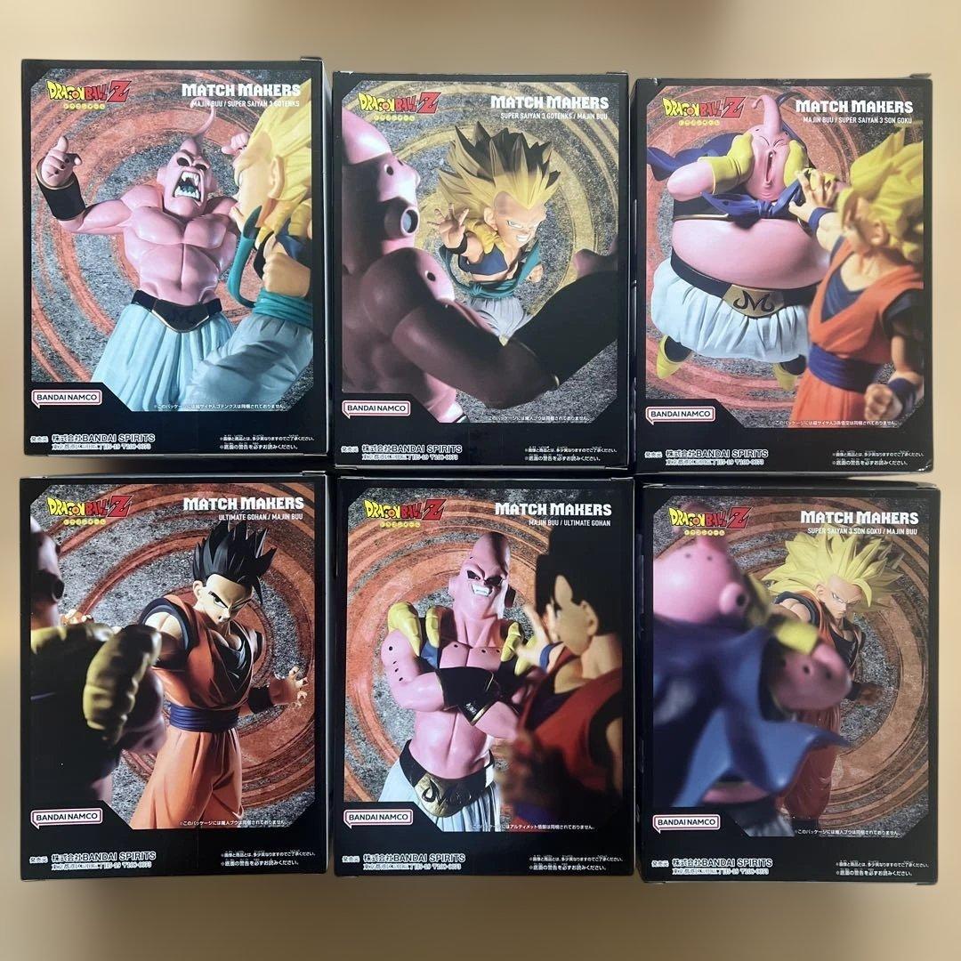 ドラゴンボールＺ　フィギュア　MATCH MAKERS 6体セット