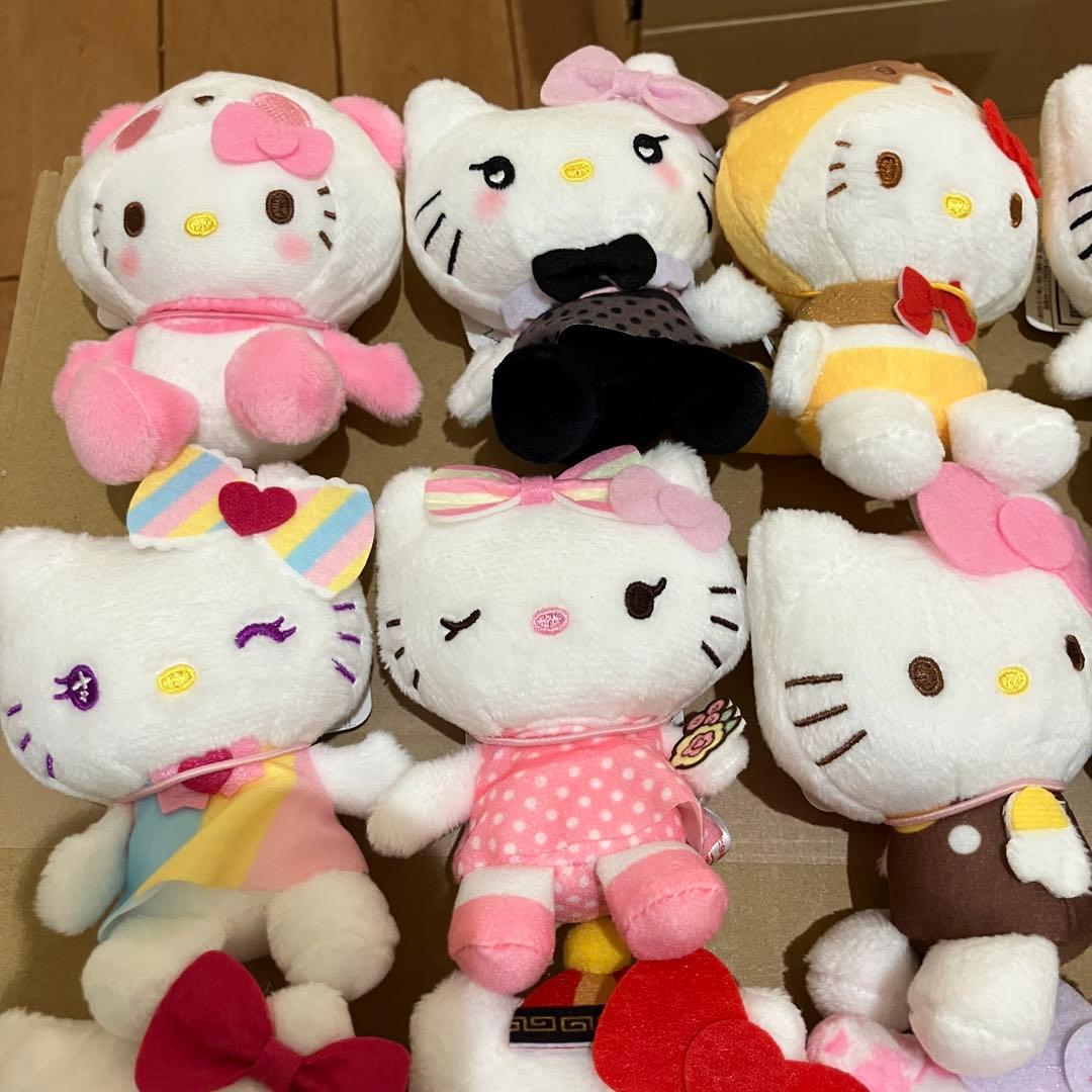 新品　タグ付き　15個セット　ハローキティ 50＋1 マスコット　プライズ限定