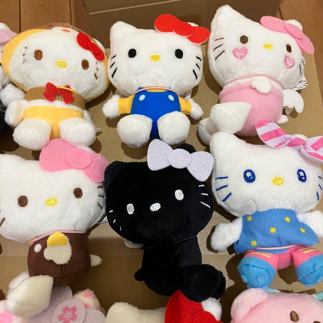 新品　タグ付き　15個セット　ハローキティ 50＋1 マスコット　プライズ限定