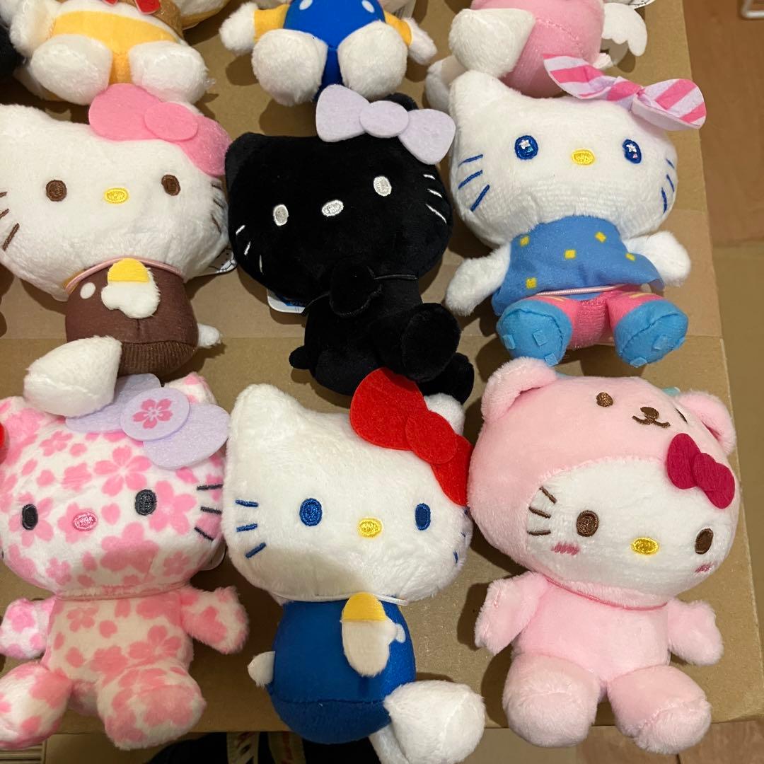 新品　タグ付き　15個セット　ハローキティ 50＋1 マスコット　プライズ限定