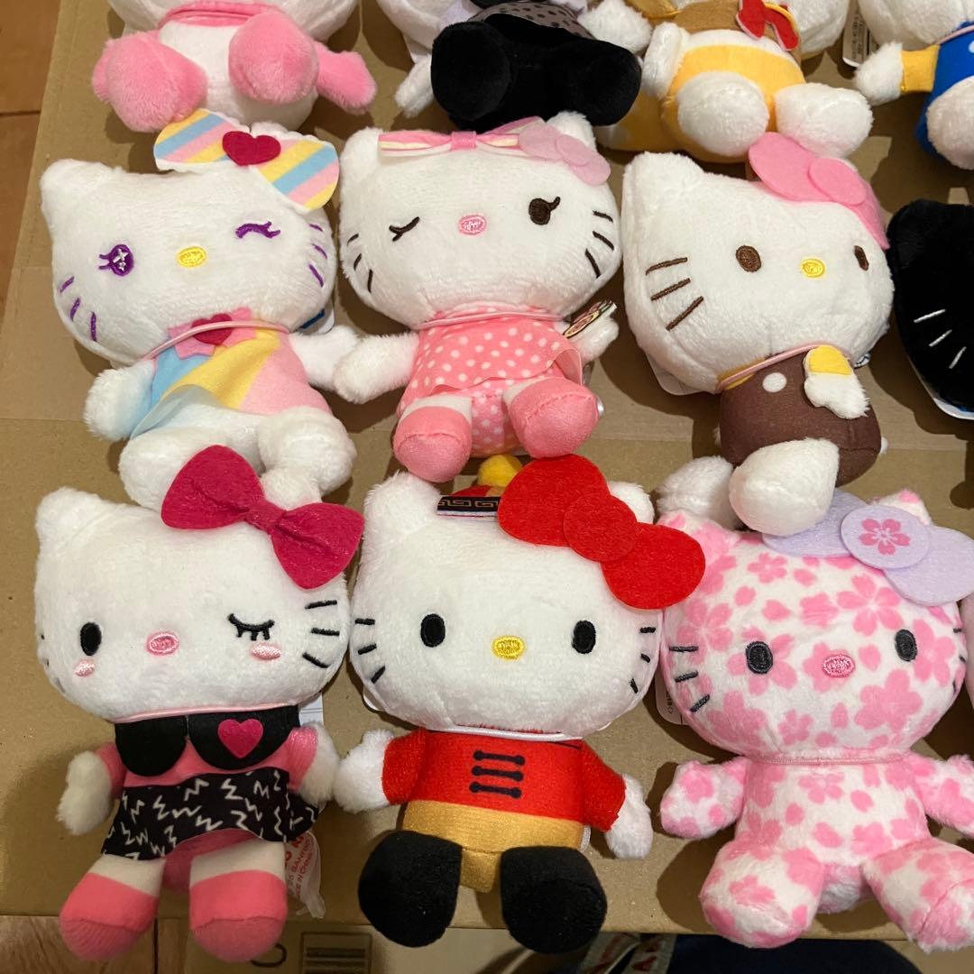 新品　タグ付き　15個セット　ハローキティ 50＋1 マスコット　プライズ限定
