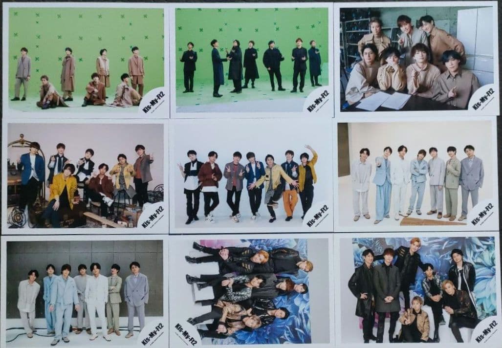 藤ヶ谷太輔 Kis-My-Ft2 キスマイ 公式写真 ① ソロ 混合