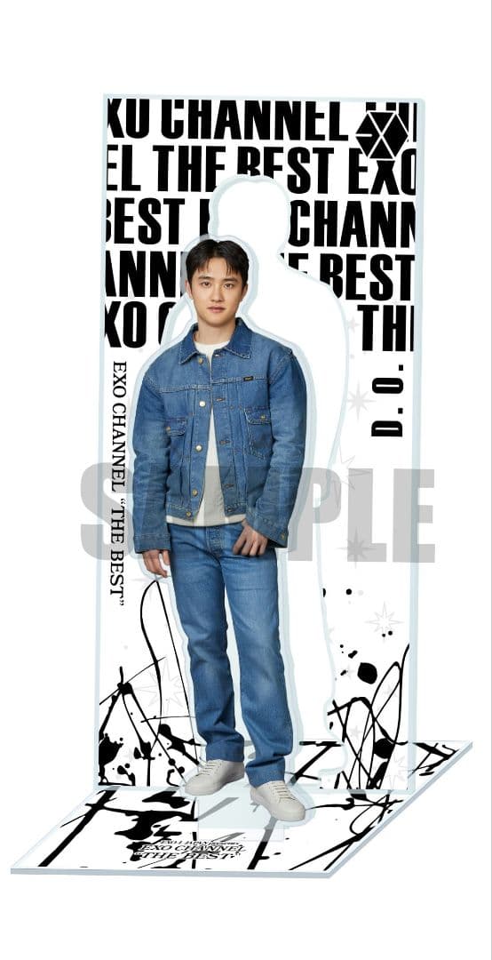 EXO D.O. ディオ ギョンス タオル アクリルスタンド アクスタ