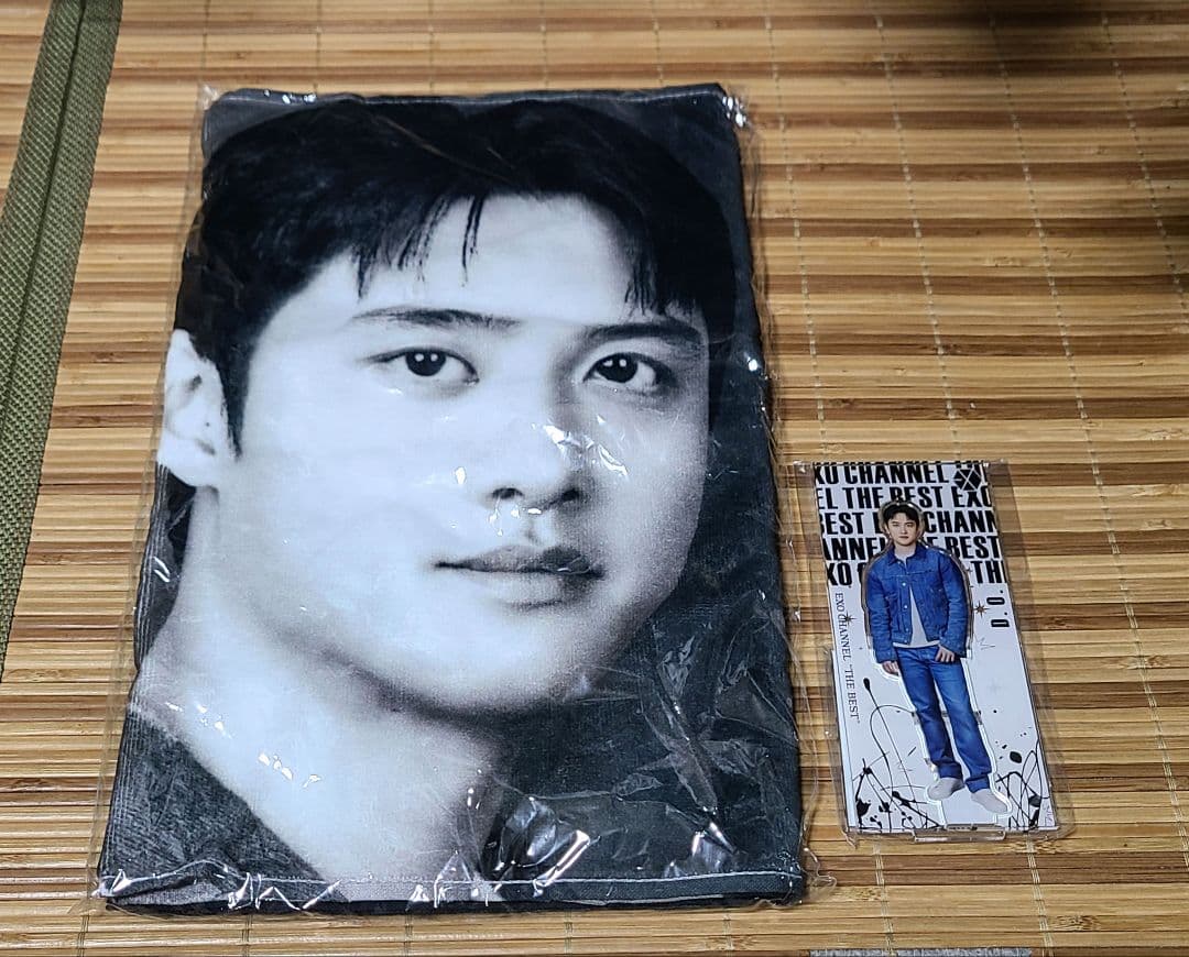 EXO D.O. ディオ ギョンス タオル アクリルスタンド アクスタ
