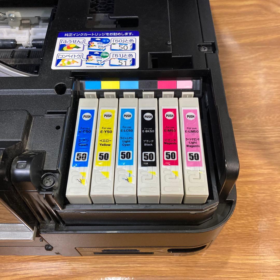 【匿名配送】エプソン「EP-803A」インクジェット複合機（ジャンク）