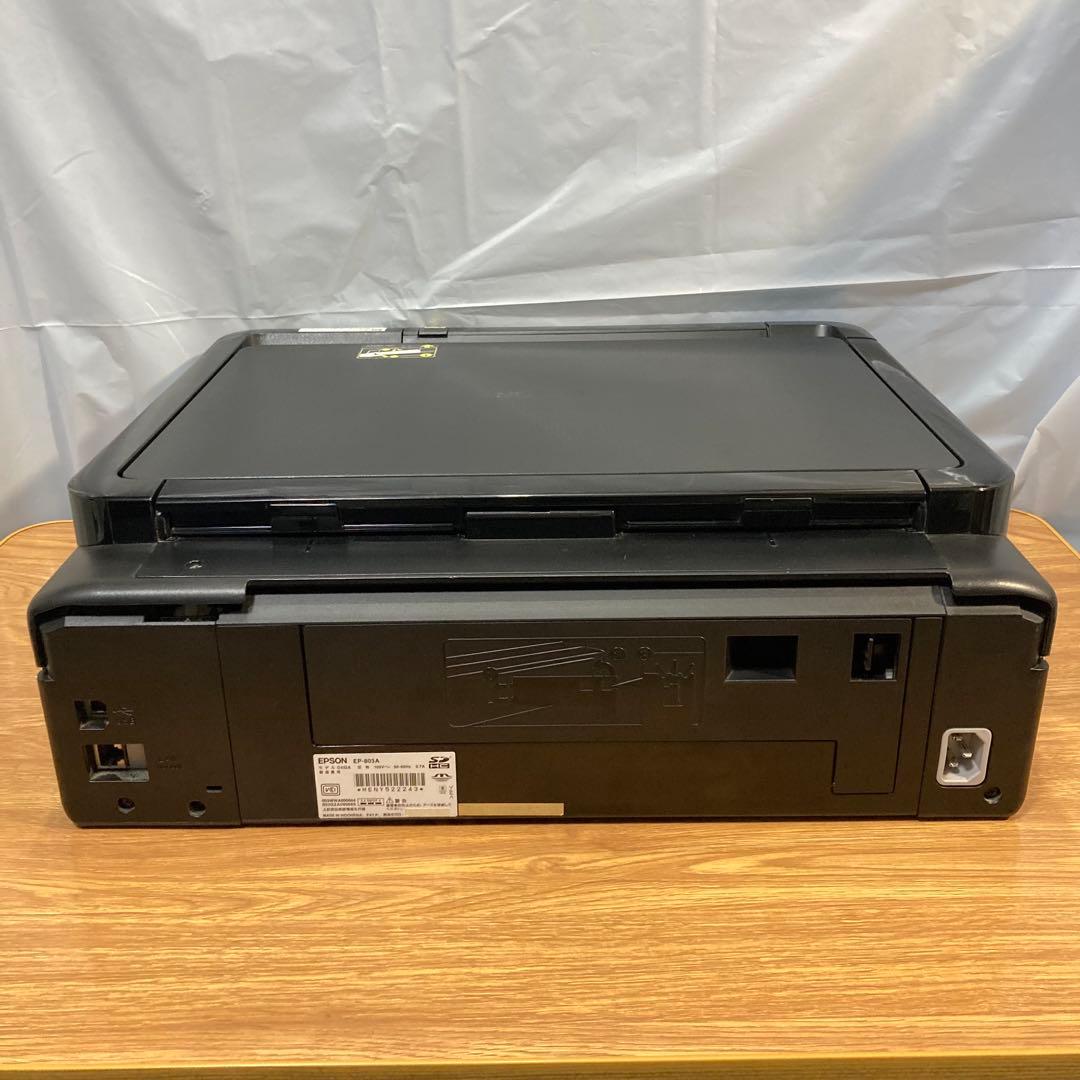 【匿名配送】エプソン「EP-803A」インクジェット複合機（ジャンク）