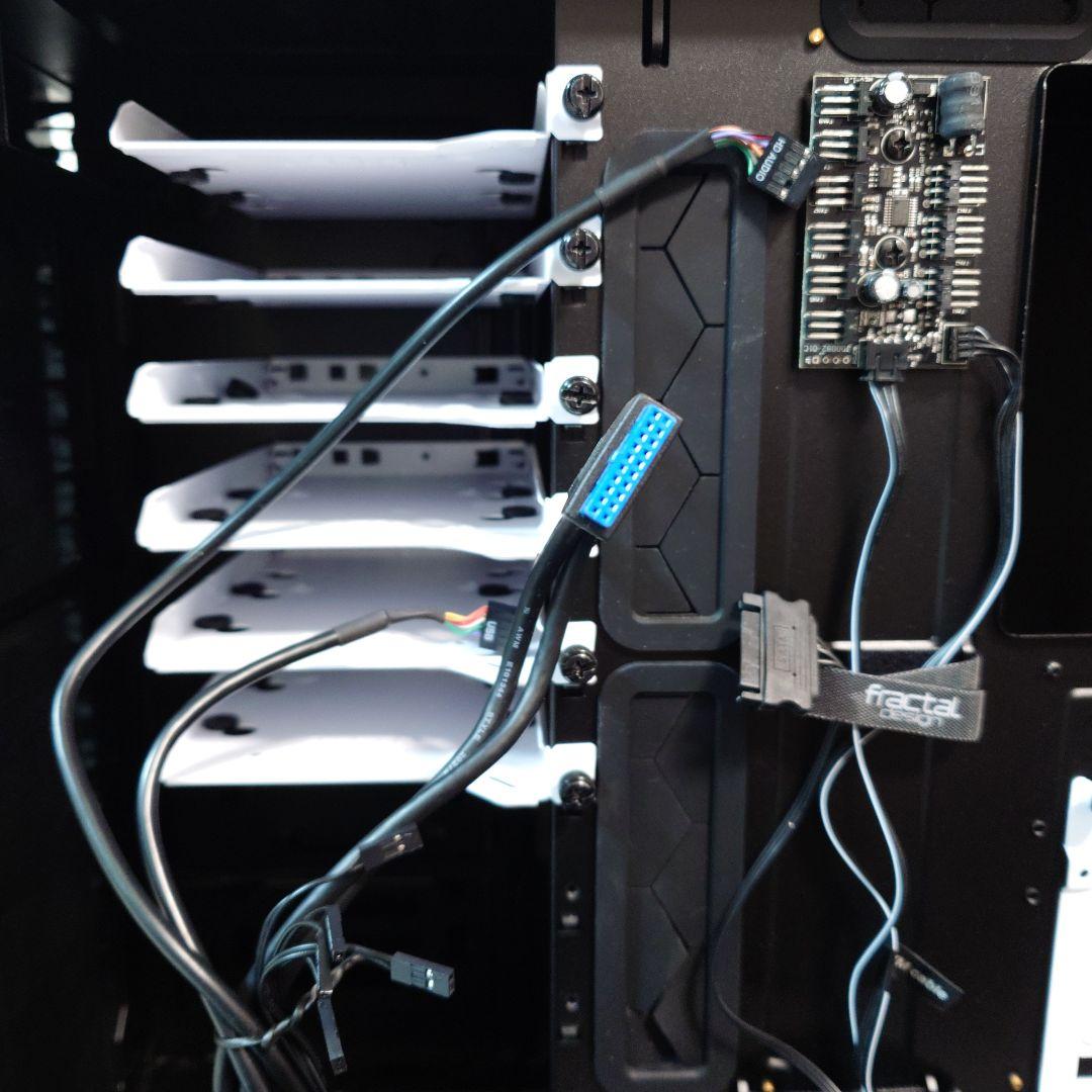 PCケース(自作PC用) Fractal Design Define R6 FD-CA-DEF-R6-BK