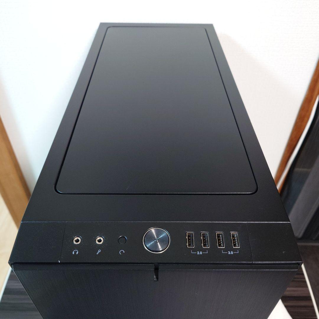 PCケース(自作PC用) Fractal Design Define R6 FD-CA-DEF-R6-BK