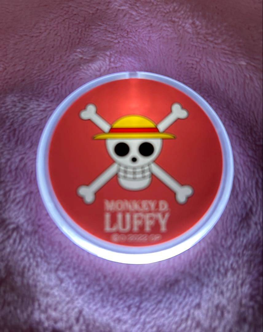 ONE PIECE RED ワンピース LEDライトバッジコレクション 全種