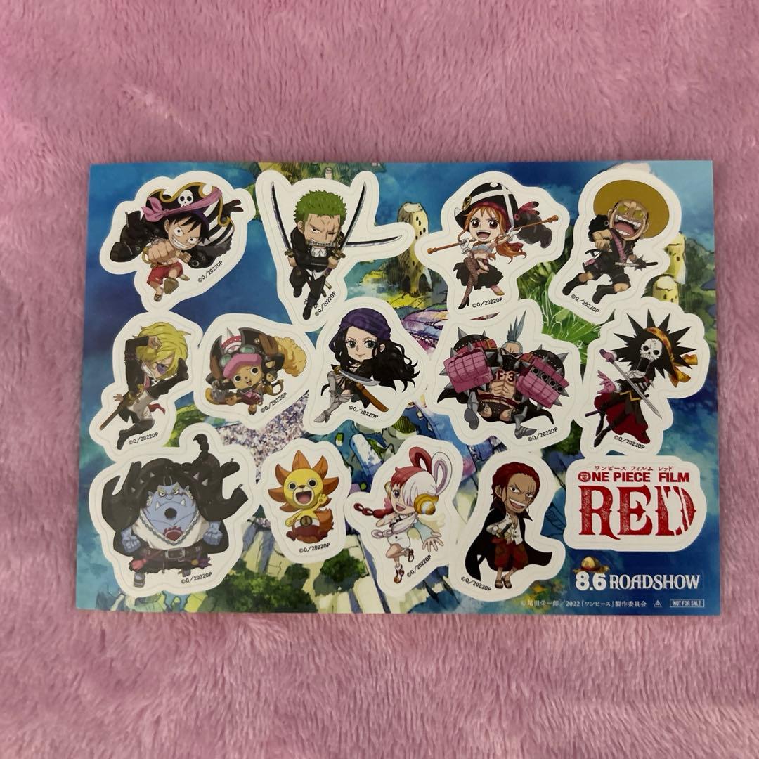 ONE PIECE RED ワンピース LEDライトバッジコレクション 全種