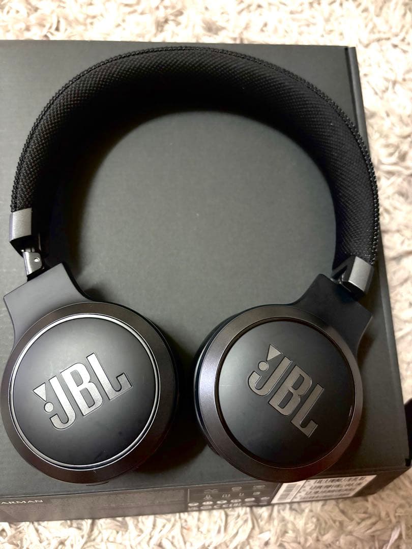 JBL LIVE 460NC ワイヤレスヘッドホン ブラック