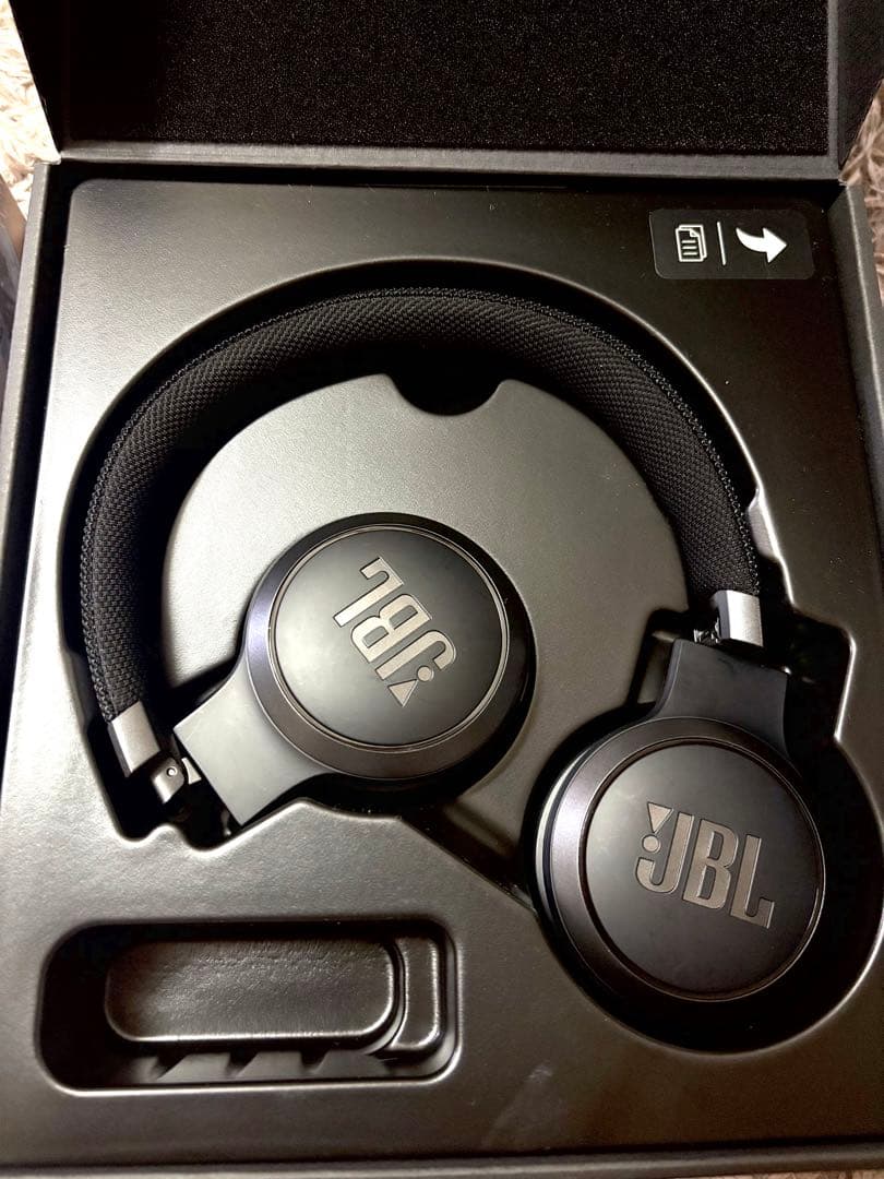JBL LIVE 460NC ワイヤレスヘッドホン ブラック
