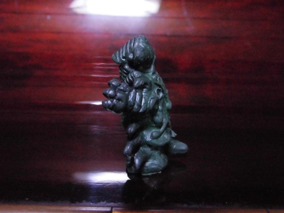 ウルトラ怪獣消しゴム　アブドラールス　黒　ポピー