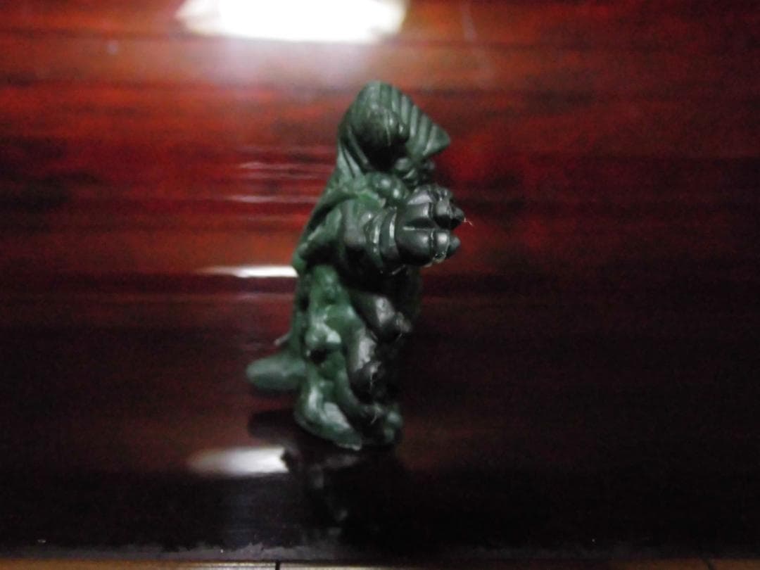 ウルトラ怪獣消しゴム　アブドラールス　黒　ポピー