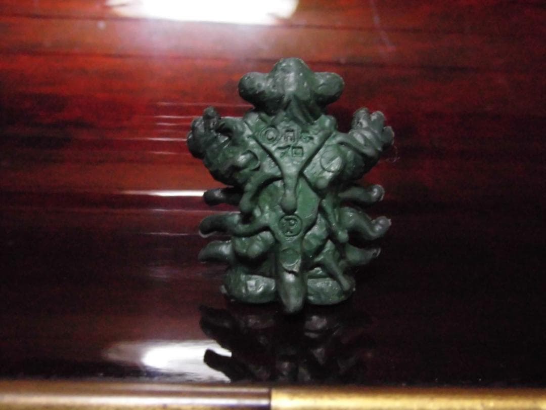 ウルトラ怪獣消しゴム　アブドラールス　黒　ポピー