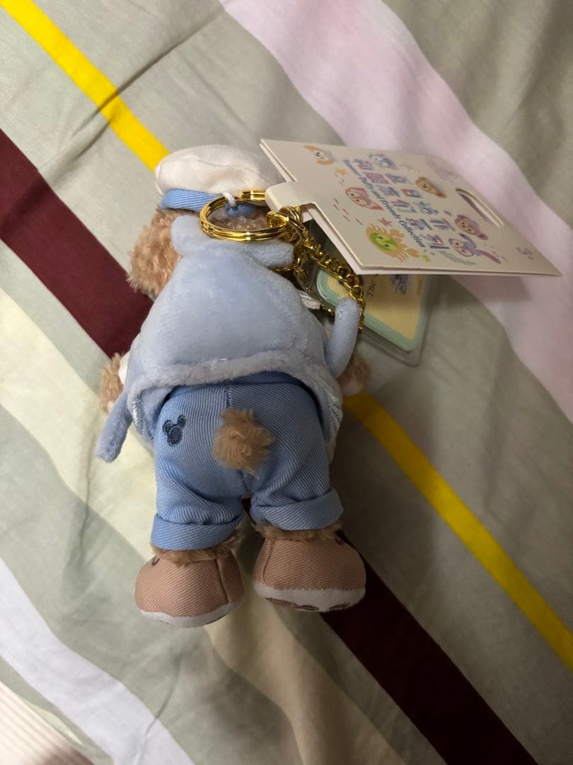 上海ディズニー　2025年　サマー　ダッフィー　キーホルダー 顔厳選