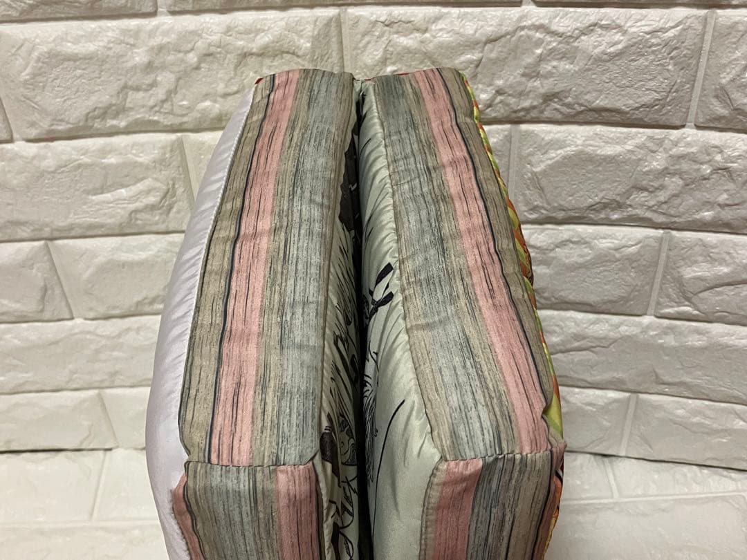 銀魂 ジャンプ型クッション 一番くじ D賞 週刊少年ジャンプ50周年